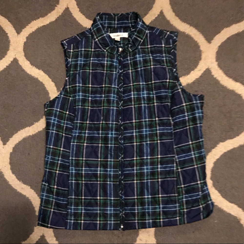 Croft&Borrow puffer vest